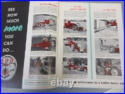 Ford 640, 650, 660, 850, 860 & Fordson Major Diesel Farm Tractor brochure