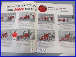 Ford 640, 650, 660, 850, 860 & Fordson Major Diesel Farm Tractor brochure