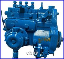 Ford 6600 Fuel Injection Pump Rebuild Service Diesel Injection Pump Repair