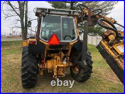 Ford 6610 Tractor with Alamo Boom Flail Mower