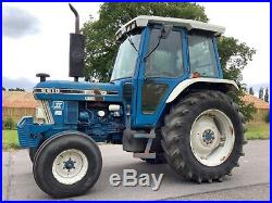 Ford 6610 tractor with pick up hitch in very good condition 2 wheel drive