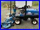 Ford 72 inch front cut diesel tractor FWD. 1481 hours, new rubber