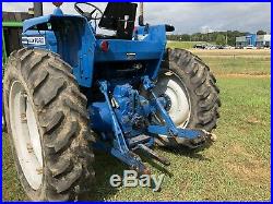 Ford 7700 Diesel Tractor. Good Condition. Dual Remotes