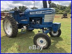 Ford 7700 Diesel Tractor. Good Condition. Dual Remotes