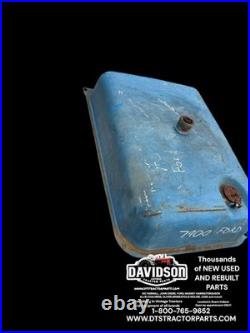 Ford 7900 Diesel Fuel Tank Antique Tractor