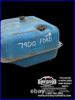 Ford 7900 Diesel Fuel Tank Antique Tractor