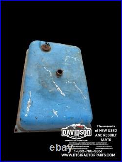 Ford 7900 Diesel Fuel Tank Antique Tractor