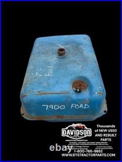 Ford 7900 Diesel Fuel Tank Antique Tractor