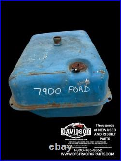 Ford 7900 Diesel Fuel Tank Antique Tractor