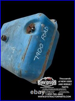 Ford 7900 Diesel Fuel Tank Antique Tractor