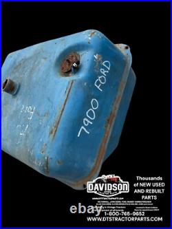 Ford 7900 Diesel Fuel Tank Antique Tractor