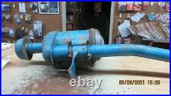 Ford, 801,901,4000 Diesel Tractor Air Cleaner Less Cup