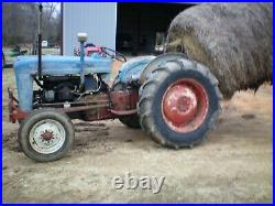 Ford 841 Diesel Tractor