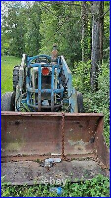 Ford 851 Diesel Tractor with Superior 220 loader, wheel weights, 3 pt and PTO