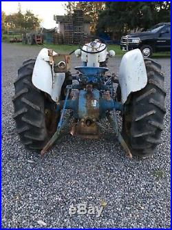 Ford 860 Diesel Tractor
