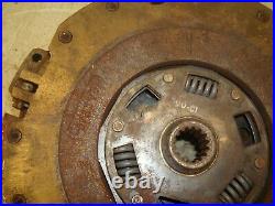 Ford 861 Diesel Tractor Double Clutch 800