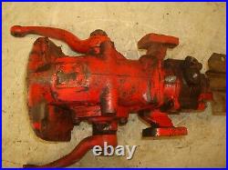 Ford 861 Diesel Tractor Power Steering Box Assembly 800