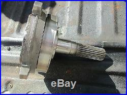 Ford 871 diesel Selecto-O-Speed tractor transmission planetary hub drum