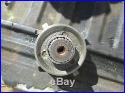 Ford 871 diesel Selecto-O-Speed tractor transmission planetary hub drum