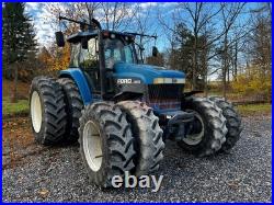 Ford 8970 Tractor, 6569hrs, Cab, Heat&air, 4wd, 210hp Ford Diesel, Powershift