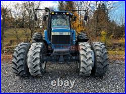 Ford 8970 Tractor, 6569hrs, Cab, Heat&air, 4wd, 210hp Ford Diesel, Powershift