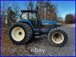Ford 8970 Tractor, 6569hrs, Cab, Heat&air, 4wd, 210hp Ford Diesel, Powershift