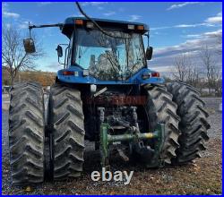 Ford 8970 Tractor, 6569hrs, Cab, Heat&air, 4wd, 210hp Ford Diesel, Powershift