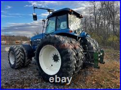 Ford 8970 Tractor, 6569hrs, Cab, Heat&air, 4wd, 210hp Ford Diesel, Powershift