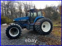 Ford 8970 Tractor, 6569hrs, Cab, Heat&air, 4wd, 210hp Ford Diesel, Powershift