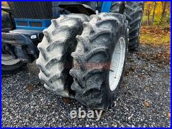 Ford 8970 Tractor, 6569hrs, Cab, Heat&air, 4wd, 210hp Ford Diesel, Powershift