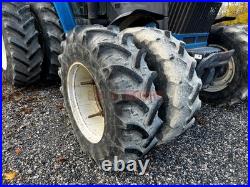 Ford 8970 Tractor, 6569hrs, Cab, Heat&air, 4wd, 210hp Ford Diesel, Powershift