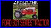 Ford 901 Series Tractor 1958 1962 Information