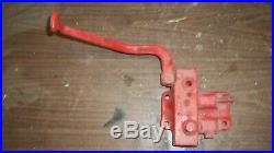 Ford 901 diesel Farm tractor auxiliary hydraulic remote valve assembly