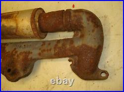 Ford 961 Diesel Tractor Exhaust Manifold 800 900
