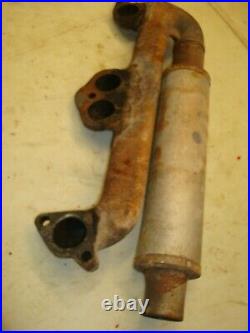 Ford 961 Diesel Tractor Exhaust Manifold 800 900