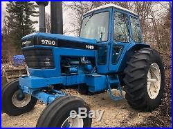 Ford 9700 2WD Cab Tractor