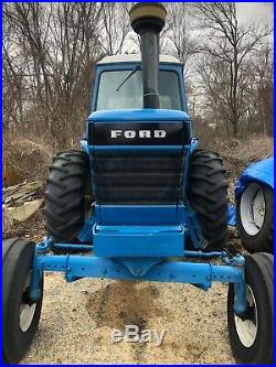 Ford 9700 2WD Cab Tractor