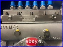 Ford 9700 9600 Fuel Injection Pump Simms P5376 D7NN9A543L NO CORE CHARGE Ford 9700 9600 Fuel Injection Pump Simms P5376 D7NN9A543L NO CORE CHARGE