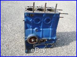 Ford Compact Tractor Model 1510 Engine Block SBA110106720 (Used)