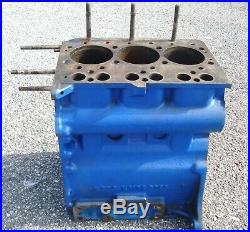 Ford Compact Tractor Model 1510 Engine Block SBA110106720 (Used)
