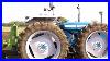 Ford County 754 4 2 Litre 4 Cyl Diesel Tractor 74hp With Dowdeswell Plough