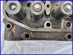 Ford Cylinder Head 172 Diesel 144 cu in. Engine