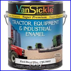 Ford Diesel Blue Tractor Gallon fits Paint Ford