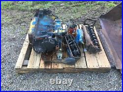 Ford Diesel Engine Removed From Ford 800 Series 860 Tractor for Parts or Rebuild