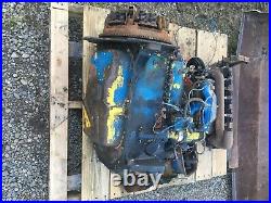 Ford Diesel Engine Removed From Ford 800 Series 860 Tractor for Parts or Rebuild