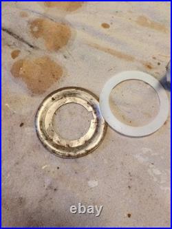 Ford Diesel Tractor Crankshaft gear, Teflon dust seal, Oil seal and slinger