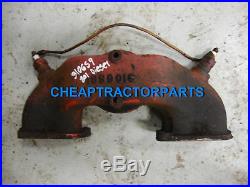 Ford Diesel Tractor Obsolete Intake Manifold 801 4000