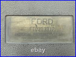 Ford FTC213312 Universal Pressure Test Kit Diesel Tester Tractor Truck Farm