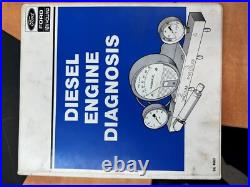 Ford FTC213312 Universal Pressure Test Kit Diesel Tester Tractor Truck Farm