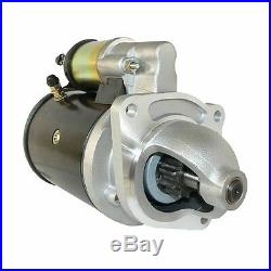 Ford Farm Tractor Starter Diesel Eng 2000 2610 2910 3310 4000 4130 5600 6610